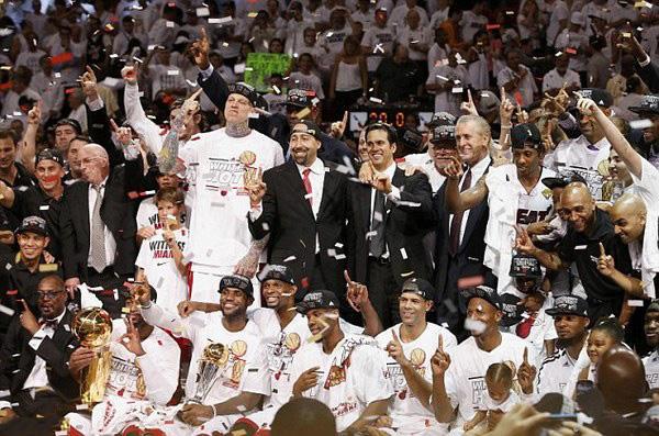 nba球员夺冠次数排行 NBA历史夺冠次数总排名(8)