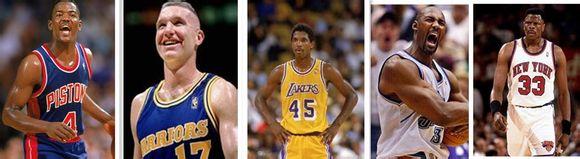 nba历届黄金一代 细数NBA历史上的黄金一代(5)