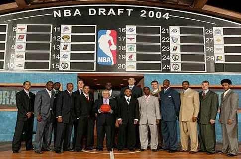 2004年nba选 重排2004年NBA选秀TOP10(5)