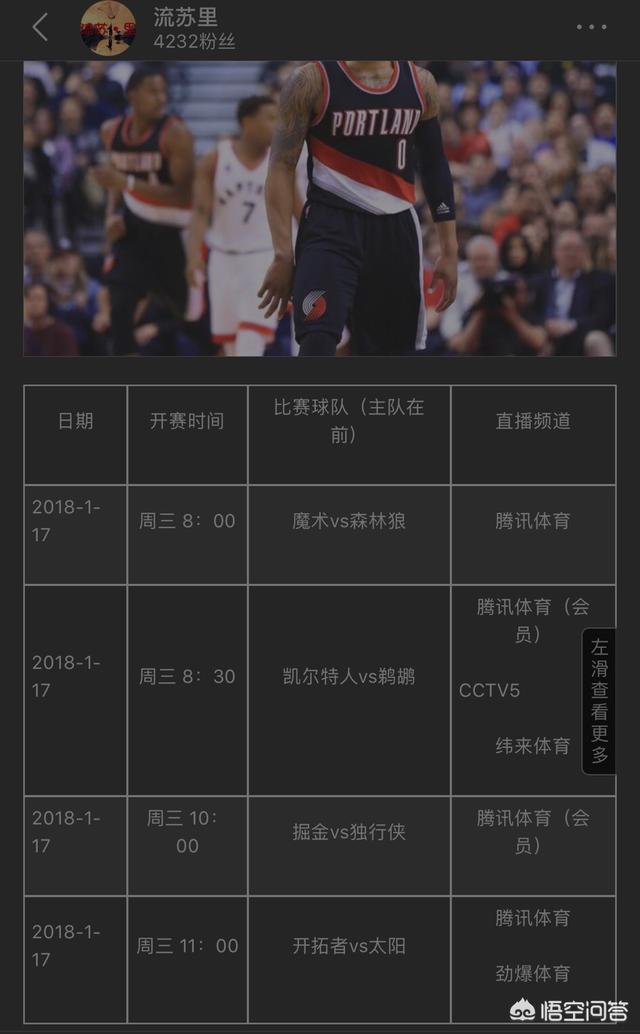 台湾可以看nba 怎样免费看NBA比赛(2)