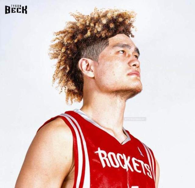 nba球星的短发 当NBA球星们的发型变了(8)