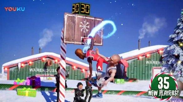 nba2k里面的圣诞歌 2K游乐场2》圣诞主题免费DLC推出(5)