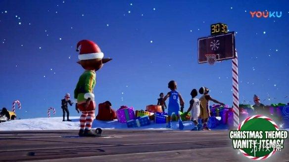 nba2k里面的圣诞歌 2K游乐场2》圣诞主题免费DLC推出(8)