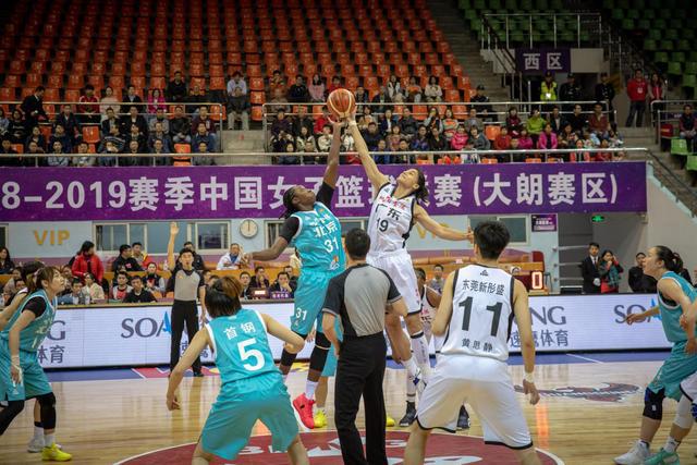 wnba2018女篮比赛结果 助广东女篮双杀卫冕冠军(1)