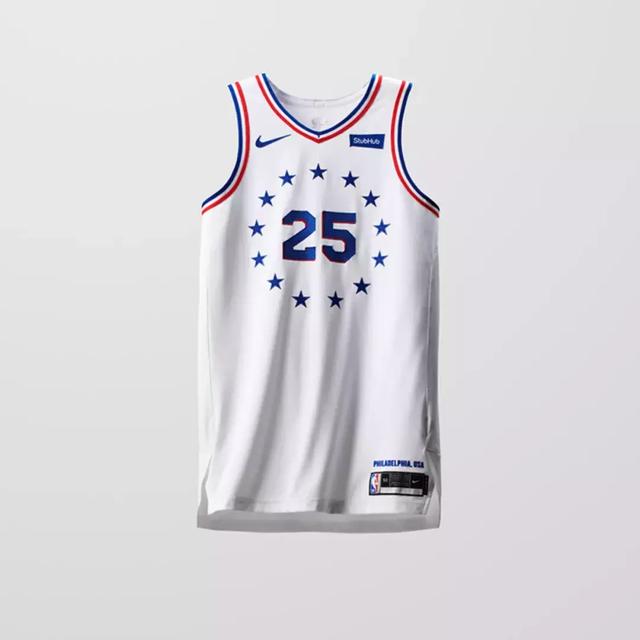 nba成就版球衣2019 NBA成就版球衣粉墨登场(7)