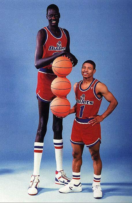 nba长得高的人 盘点NBA身高最高的人(9)