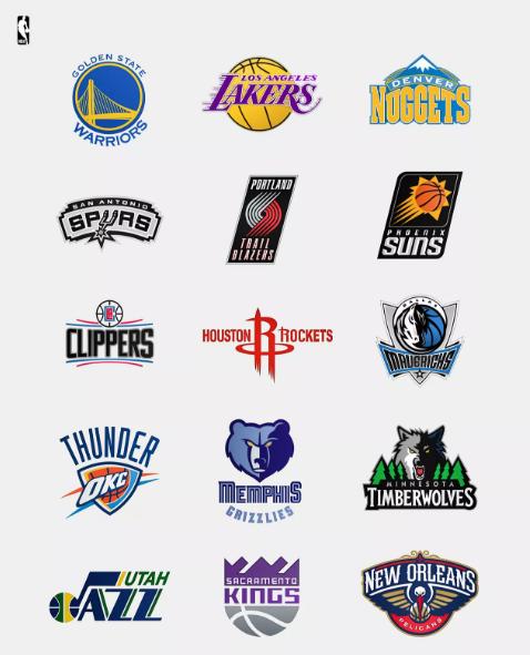nba球队名称及球馆 NBA联盟30支球队对标及球馆名称(1)