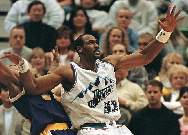 盘点NBA90年代10大巨星 乔丹领衔(10)