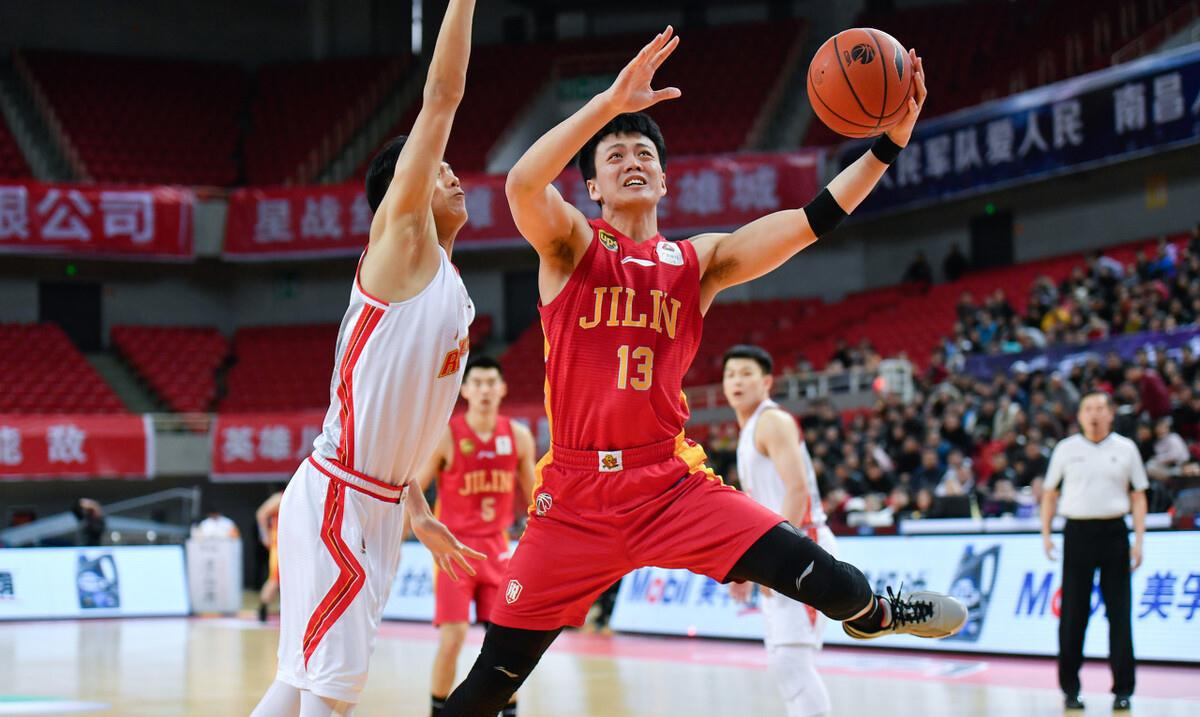 专注突破，能够帮助姜宇星成为中国男篮最强球员之一吗？(1)