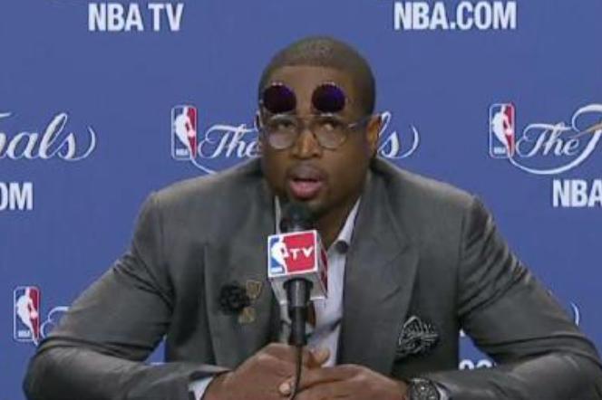 nba篮球眼镜 NBA球星戴眼镜都啥样(6)