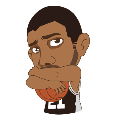 nba动漫表情包 几张NBA球星卡通表情包(2)