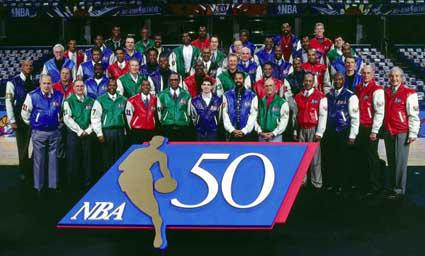 nba历史60大巨星 NBA历史60大巨星排行榜(1)