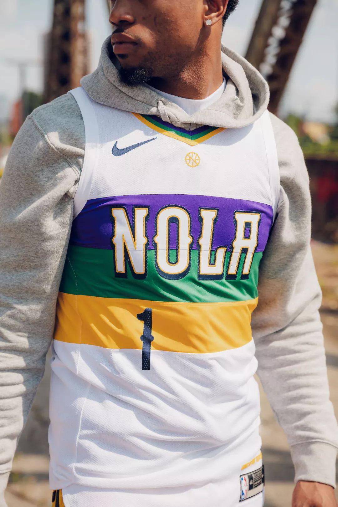 nba新赛季nike球衣 20赛季NBA城市版球衣再度来袭(34)