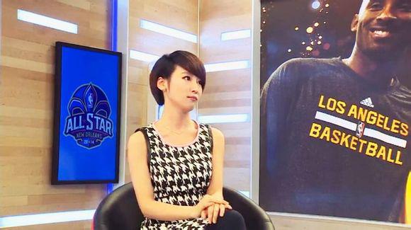 cctvnba女主 盘点中国五大NBA女主播(9)