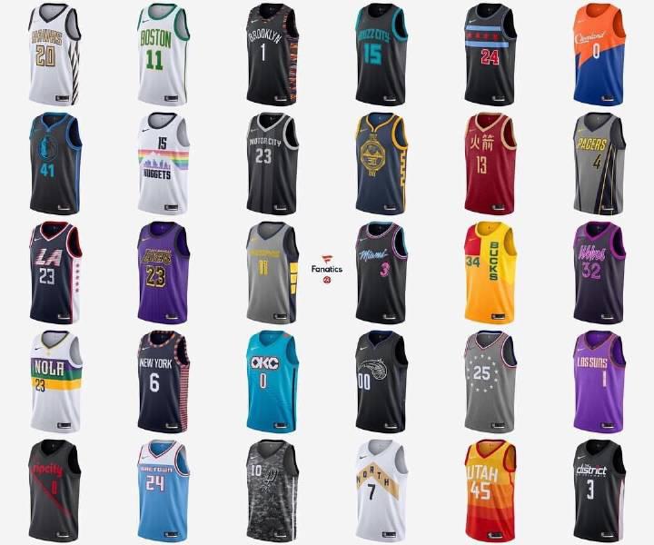 nba球衣城市版火箭 NBA各队推出城市版球衣(1)