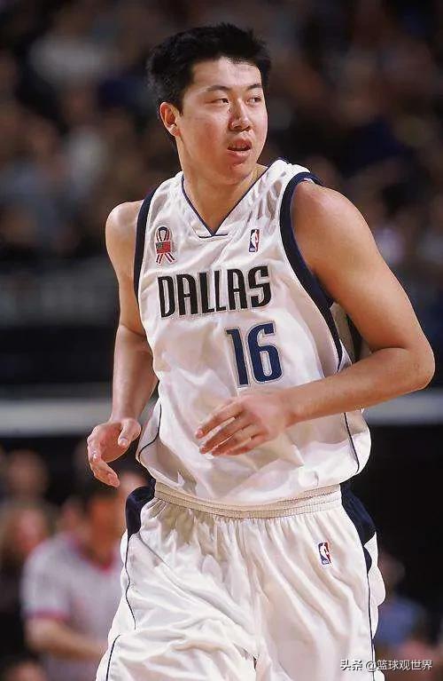 中国的nba球员 中国进入的NBA的球员(1)