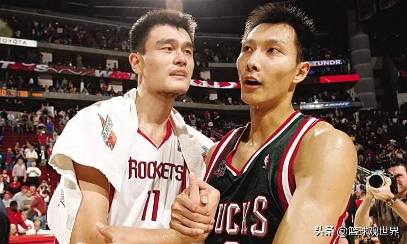 中国的nba球员 中国进入的NBA的球员(4)