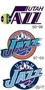 nba球队logo变化 NBA球队Logo变化史(13)