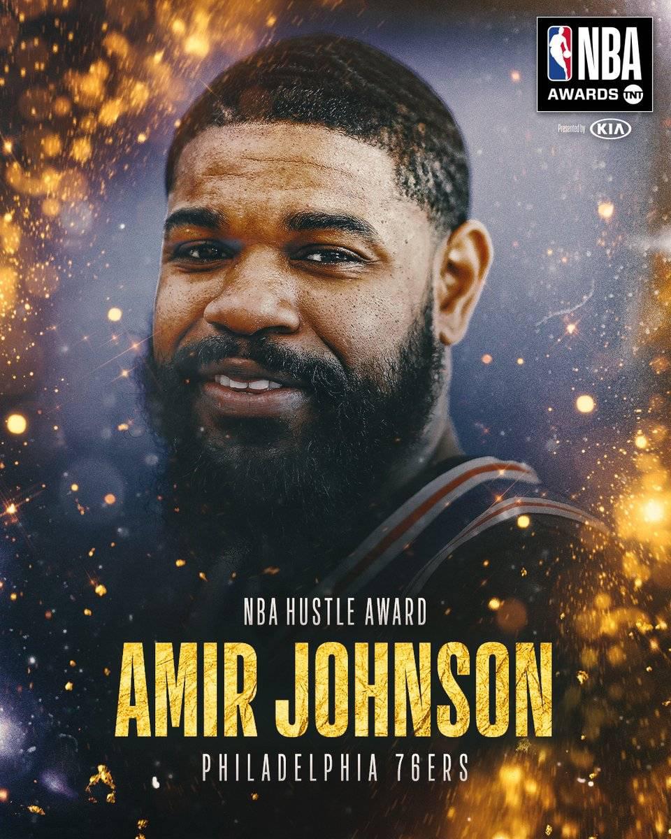 17-18nba颁奖典礼 2018赛季NBA颁奖典礼汇总(10)