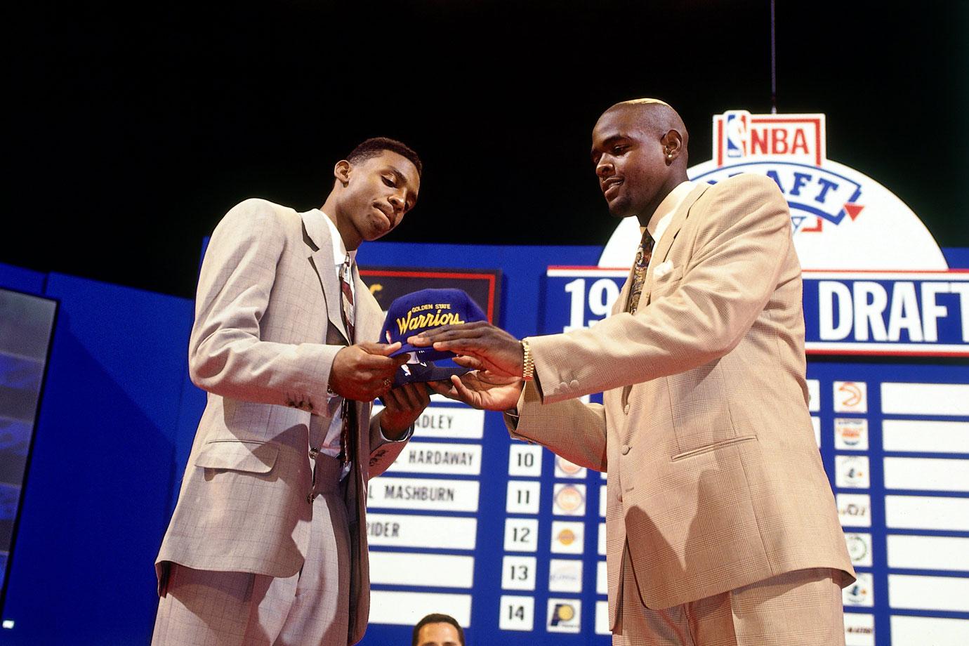 2005年nba选秀交易 NBA历史10大选秀夜交易(7)