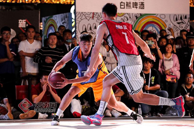 三人篮球nba 3X三人篮球挑战赛昆明站落幕(1)