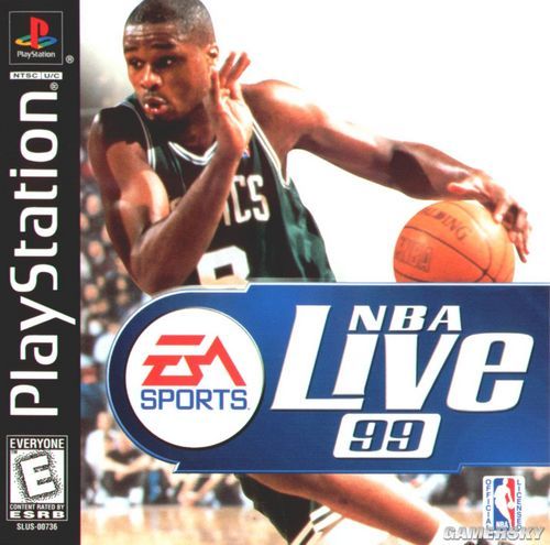 厉害nba live封面 你都玩过么——NBA游戏封面全汇总(5)