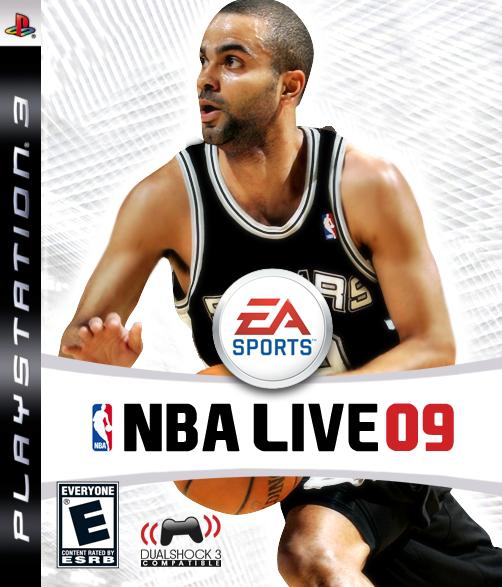 厉害nba live封面 你都玩过么——NBA游戏封面全汇总(15)