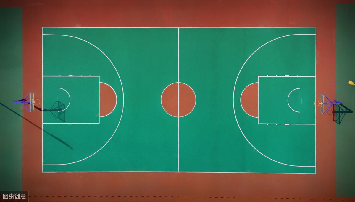 nba篮球场设置 标准篮球场建设标准(3)