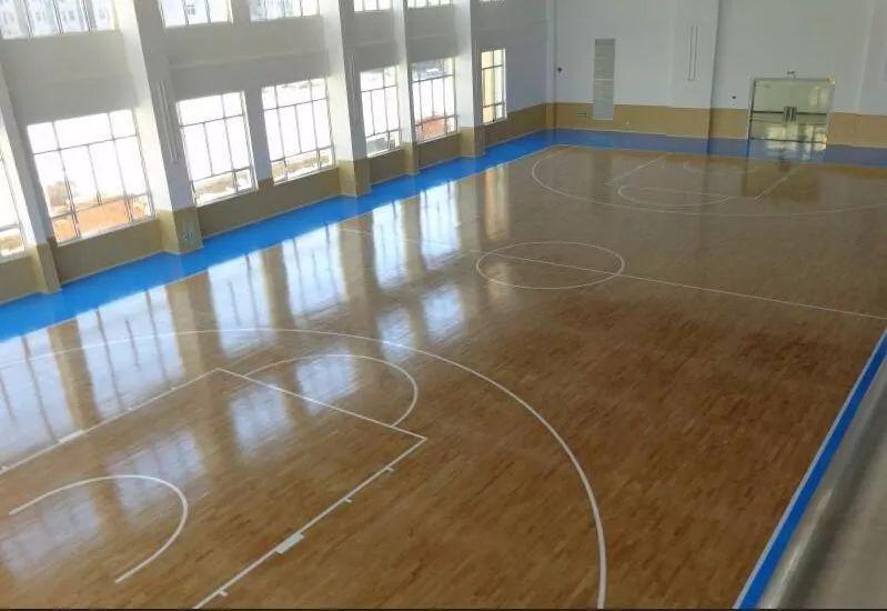 nba篮球场设置 标准篮球场建设标准(5)