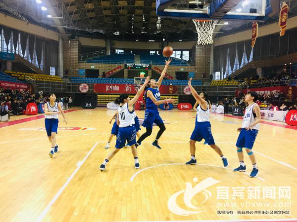 jrnba初中宜宾赛 NBA校园篮球联赛南溪开打(1)