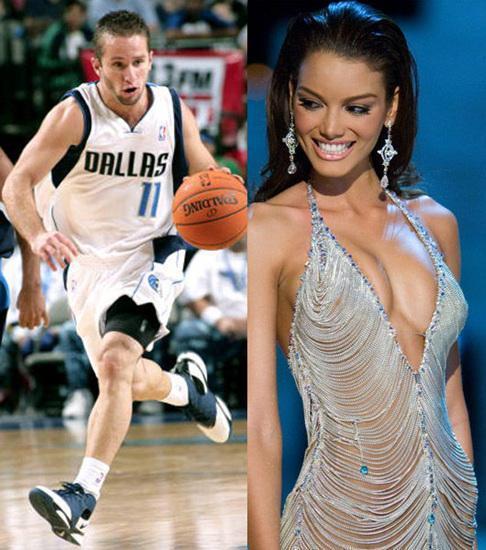 nba球星中谁的娇妻最漂亮 NBA球星谁的老婆最漂亮(2)