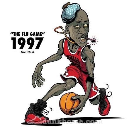 nba主题漫画 NBA最新漫画作品一览(4)