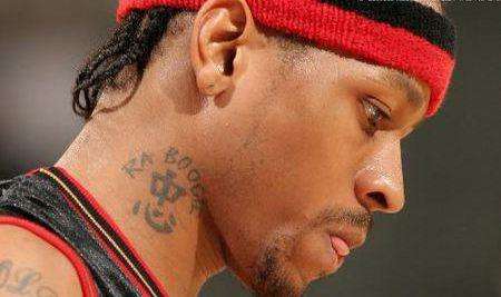 nba后卫纹身 NBA球员的经典纹身(1)