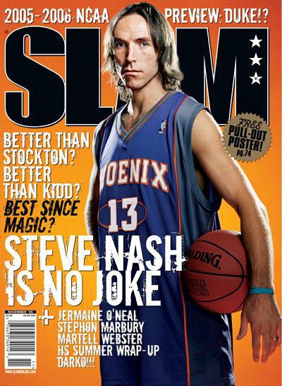 nba2013封面球星 绝版NBA杂志封面96张(1)