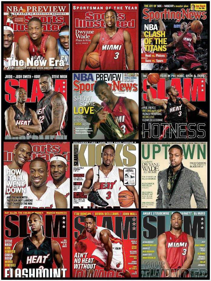 nba2013封面球星 绝版NBA杂志封面96张(2)