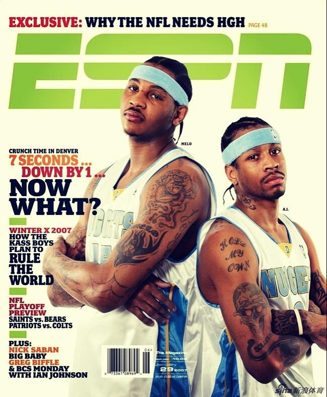 nba2013封面球星 绝版NBA杂志封面96张(6)