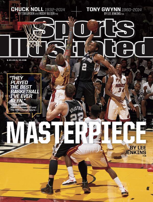 nba2013封面球星 绝版NBA杂志封面96张(13)