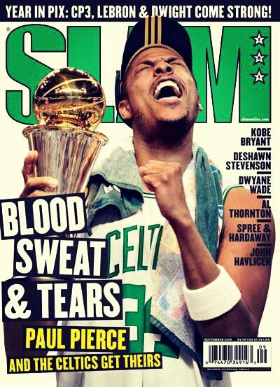 nba2013封面球星 绝版NBA杂志封面96张(16)