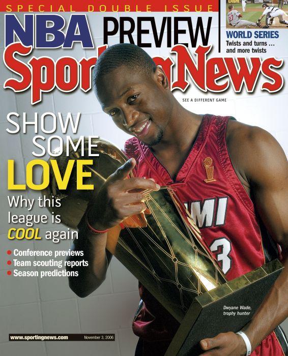 nba2013封面球星 绝版NBA杂志封面96张(22)