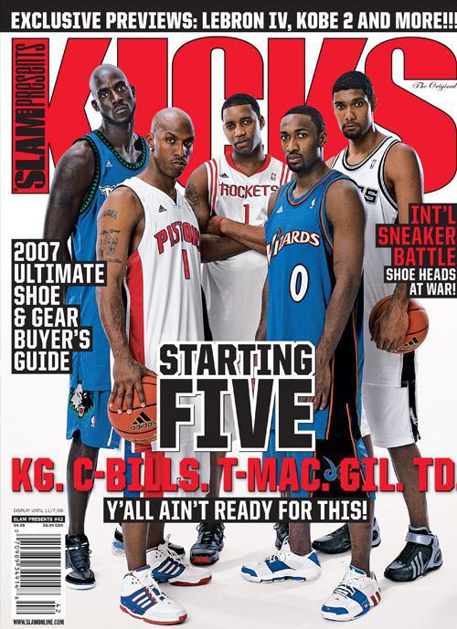 nba2013封面球星 绝版NBA杂志封面96张(23)