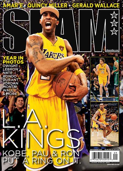 nba2013封面球星 绝版NBA杂志封面96张(31)