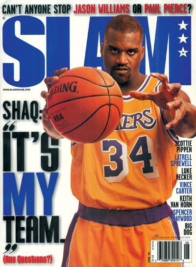 nba2013封面球星 绝版NBA杂志封面96张(33)