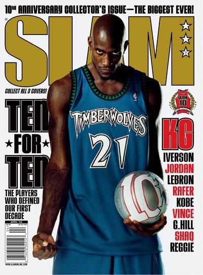 nba2013封面球星 绝版NBA杂志封面96张(47)