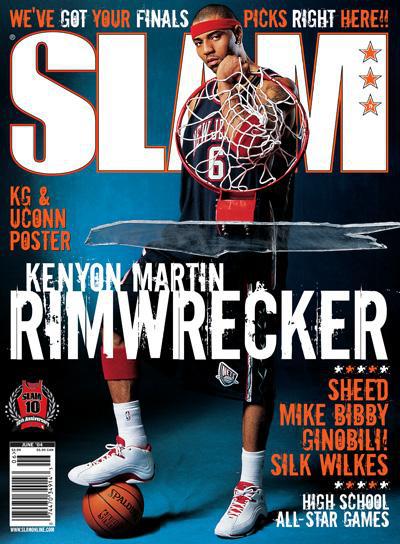 nba2013封面球星 绝版NBA杂志封面96张(49)