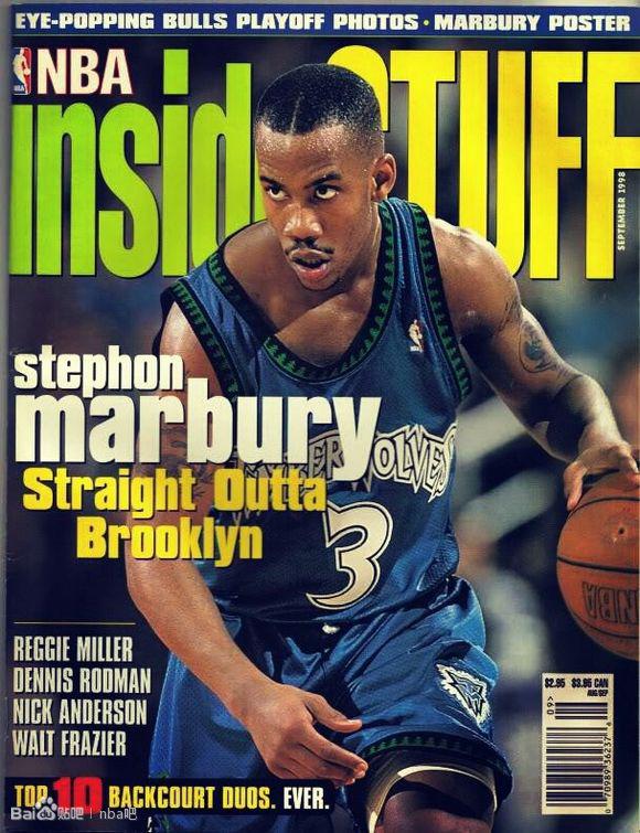 nba2013封面球星 绝版NBA杂志封面96张(64)