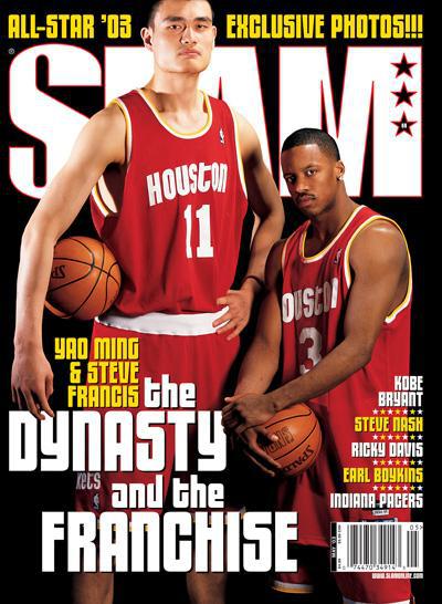 nba2013封面球星 绝版NBA杂志封面96张(65)