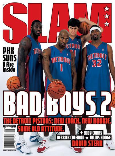 nba2013封面球星 绝版NBA杂志封面96张(77)