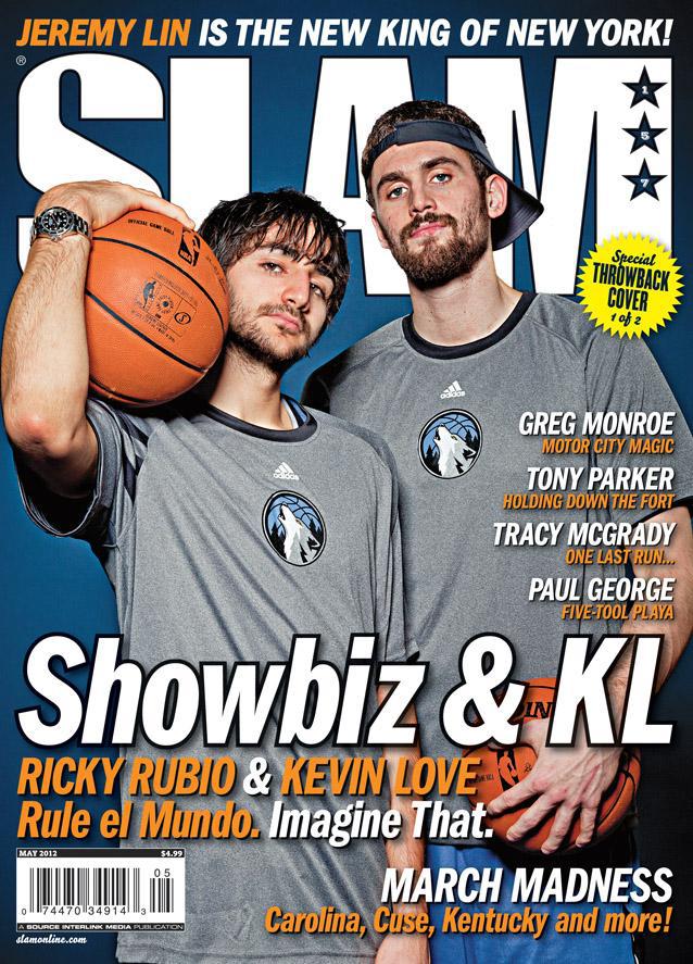 nba2013封面球星 绝版NBA杂志封面96张(79)