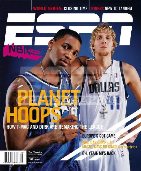 nba2013封面球星 绝版NBA杂志封面96张(84)