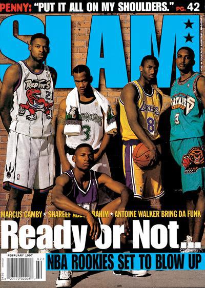 nba2013封面球星 绝版NBA杂志封面96张(85)